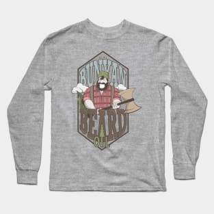 Paul Bunyan's Beard Oil Long Sleeve T-Shirt